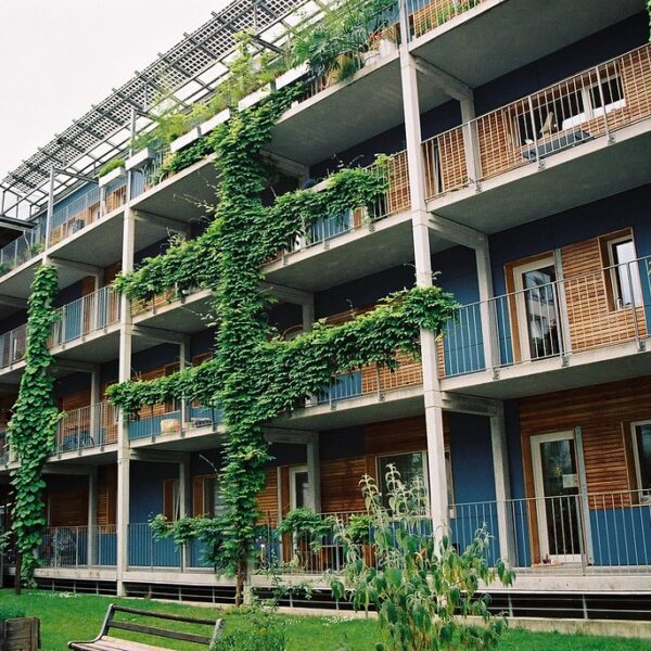 Quartier Vauban, Fribourg ;