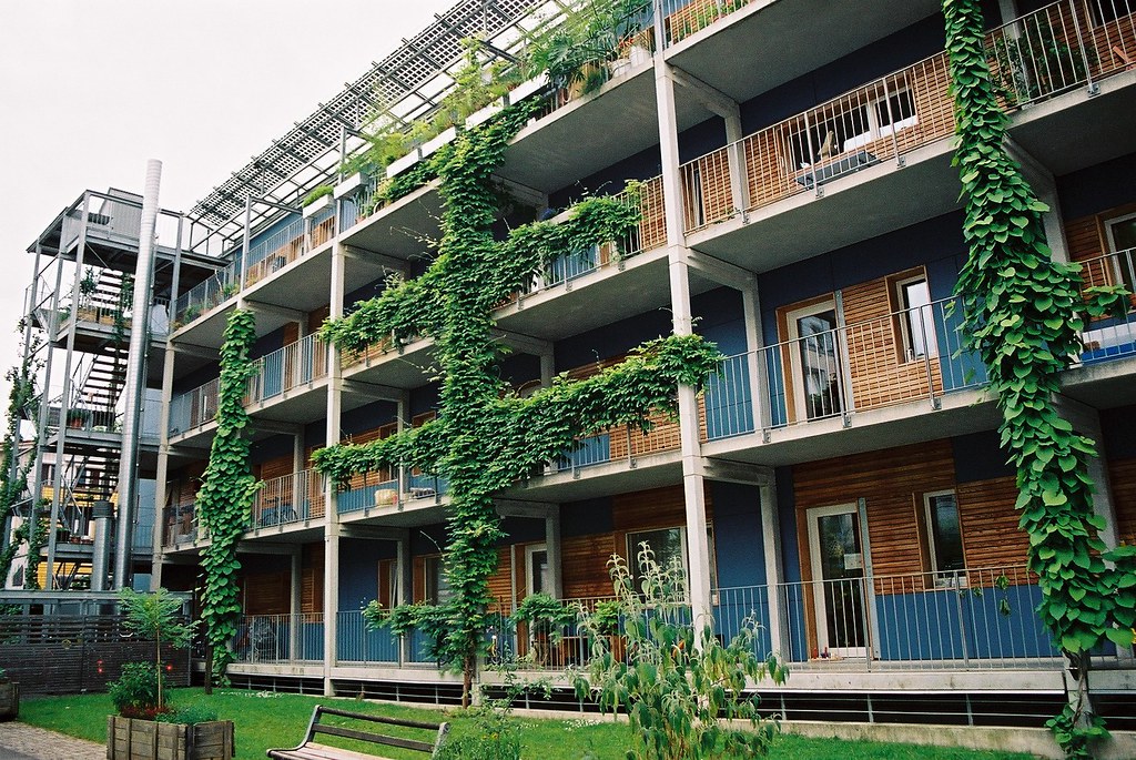 Lire la suite à propos de l’article Quartier Vauban, Fribourg ;