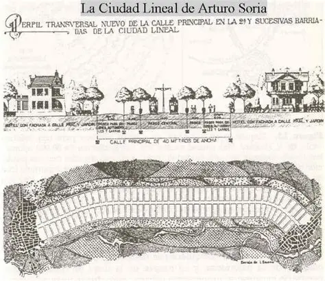 Lire la suite à propos de l’article La &lsquo;Ciudad Lineal&rsquo; d&rsquo;Arturo Soria