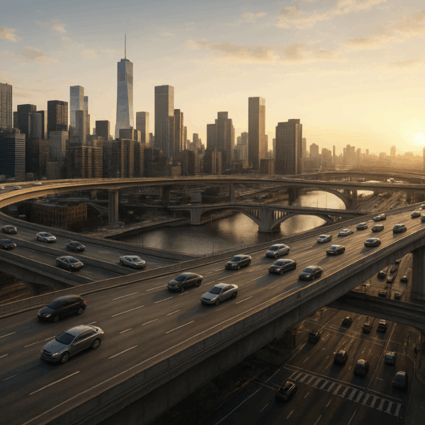 La voiture en ville vue par Colin BUCHANAN