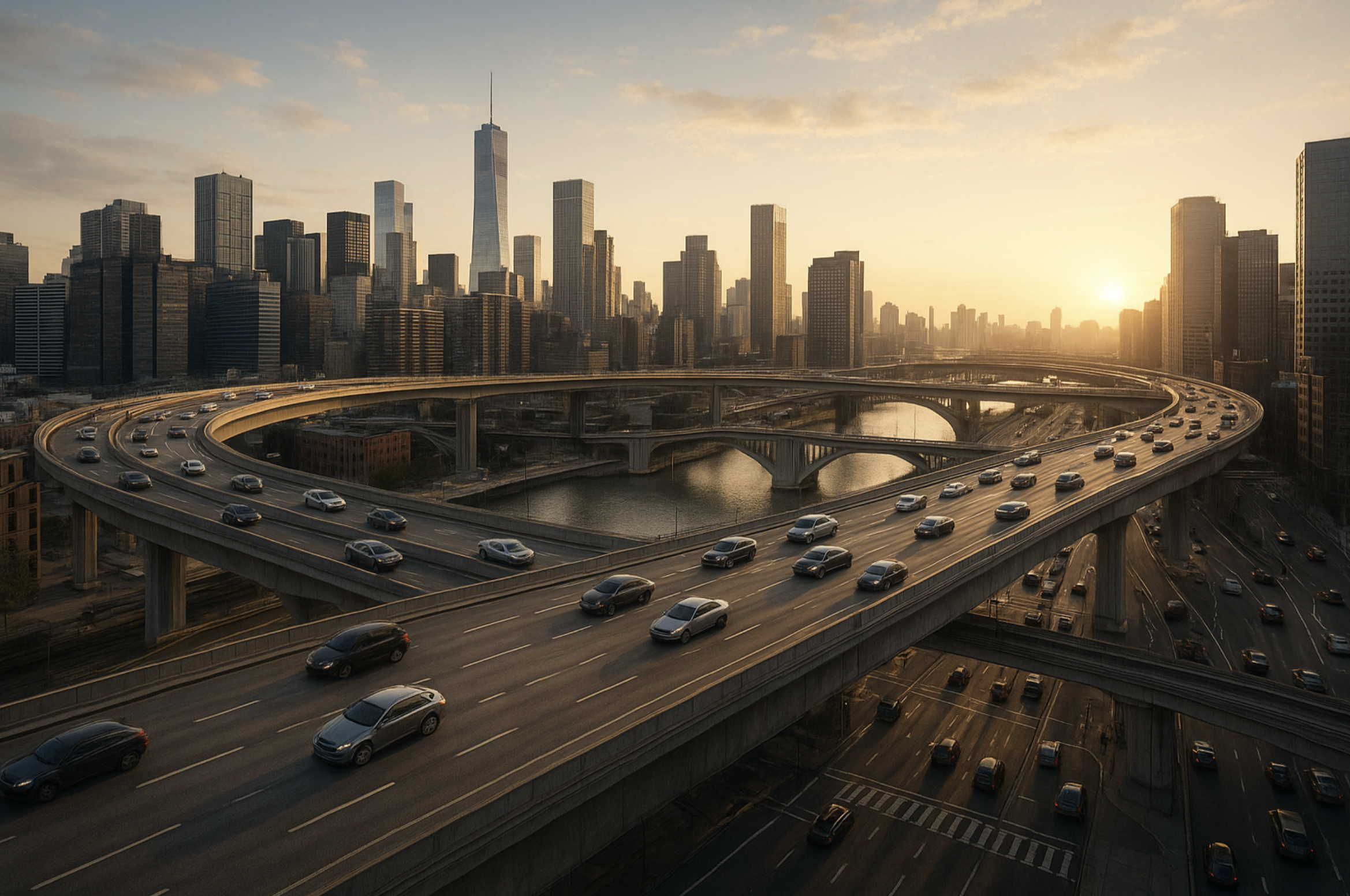 Lire la suite à propos de l’article La voiture en ville vue par Colin BUCHANAN