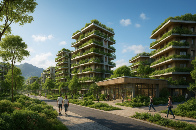 Lire la suite à propos de l’article La ville bioclimatique, notre futur ?