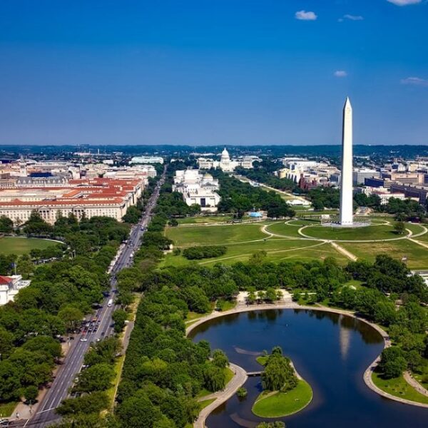 La ville de Washington D.C. par Pierre Charles L’Enfant