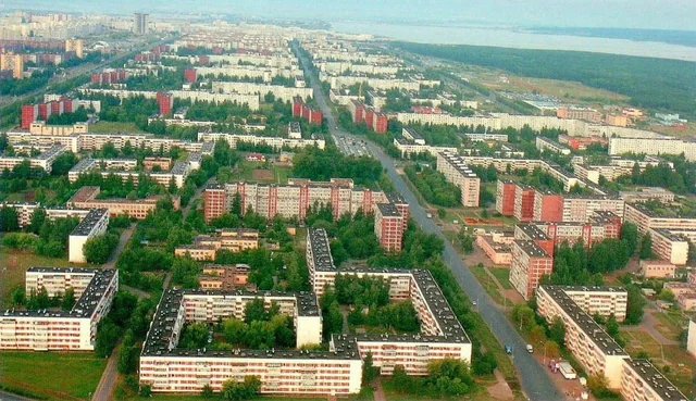 exemple urbanisme post stalinien